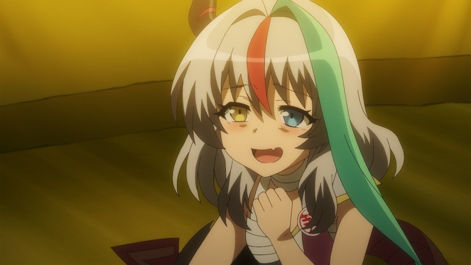 Sentouin, Hakenshimasu! - episódio 1x9