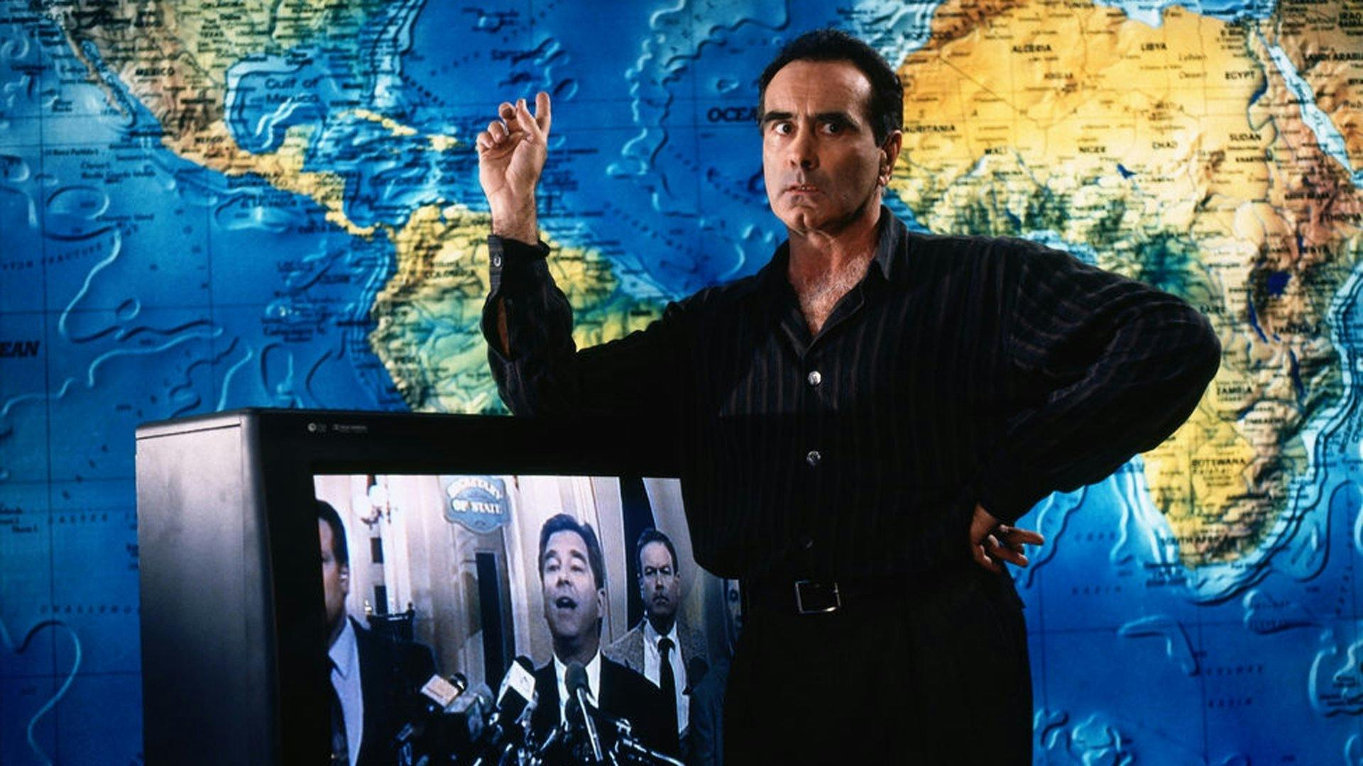 A Segunda Guerra Civil backdrop