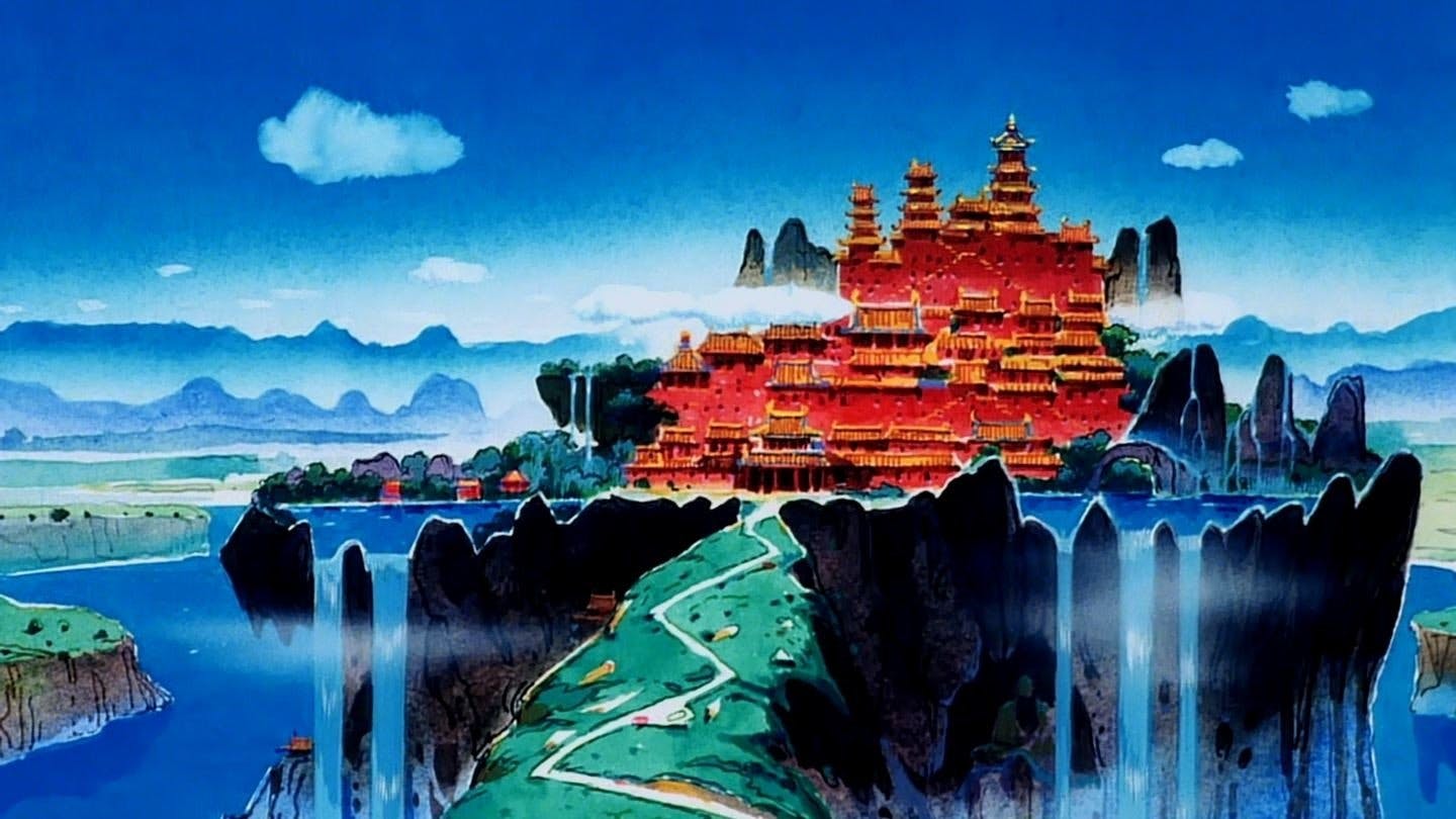 Dragon Ball: Uma Aventura Mística backdrop