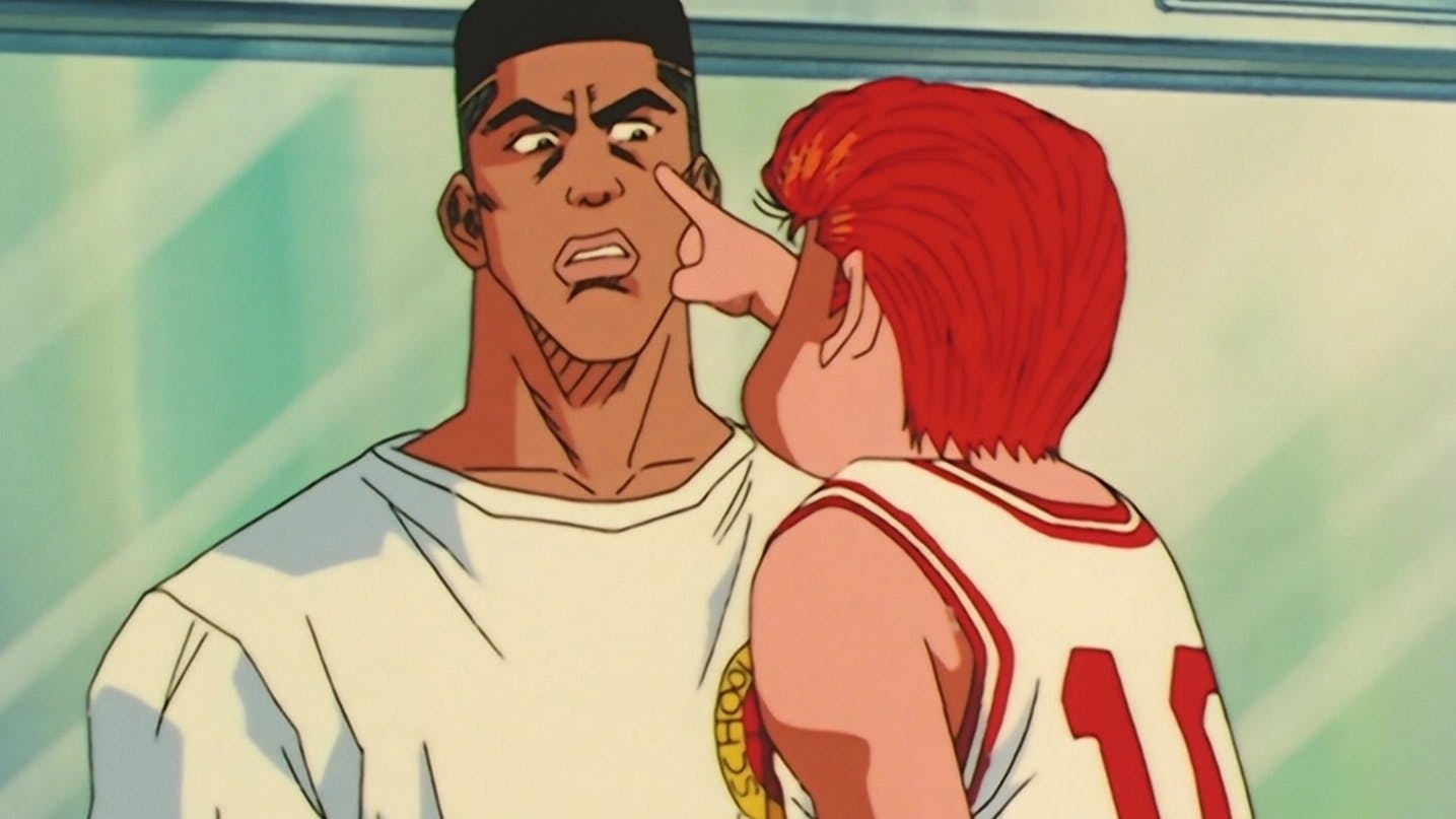 Slam Dunk - episódio 1x36