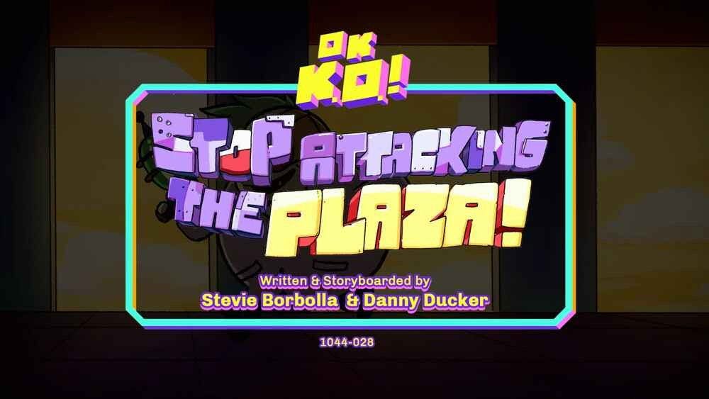 Ok, K.O.! Vamos Ser Heróis backdrop