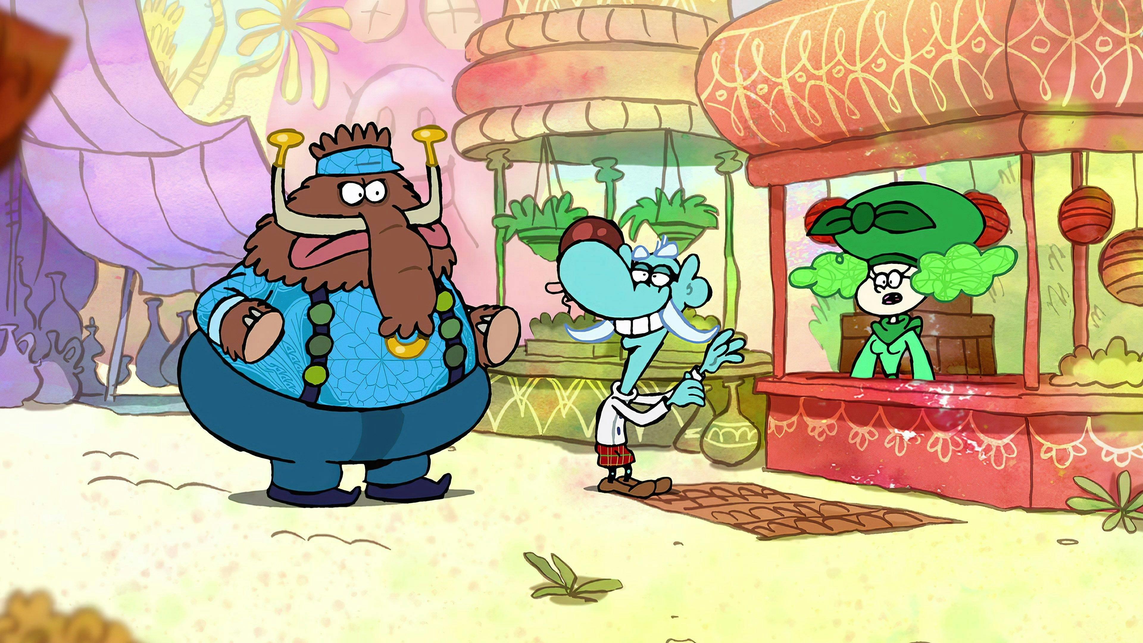 Chowder - episódio 1x36