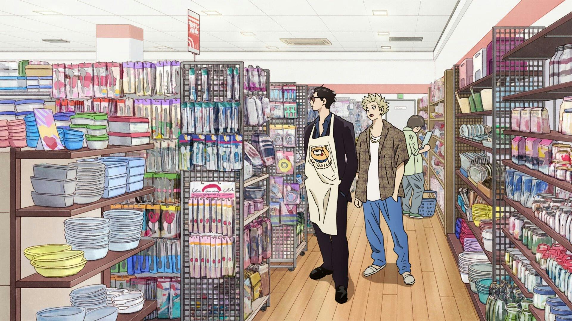 Gokushufudou: Tatsu Imortal - episódio 1x7