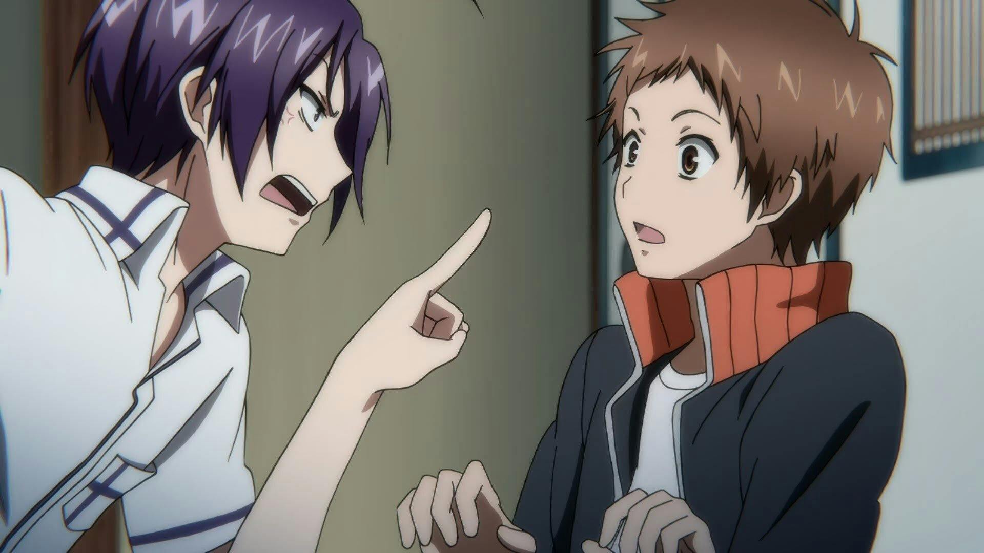 SERVAMP - episódio 1x7