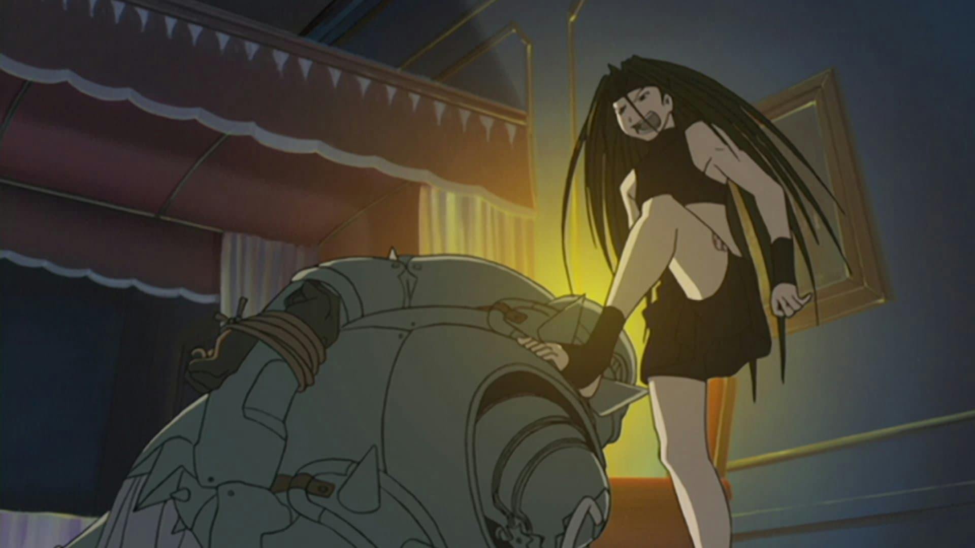 Fullmetal Alchemist - episódio 1x49