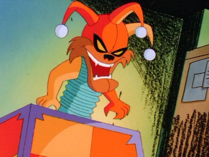 Swat Kats: O Esquadrão Radical backdrop