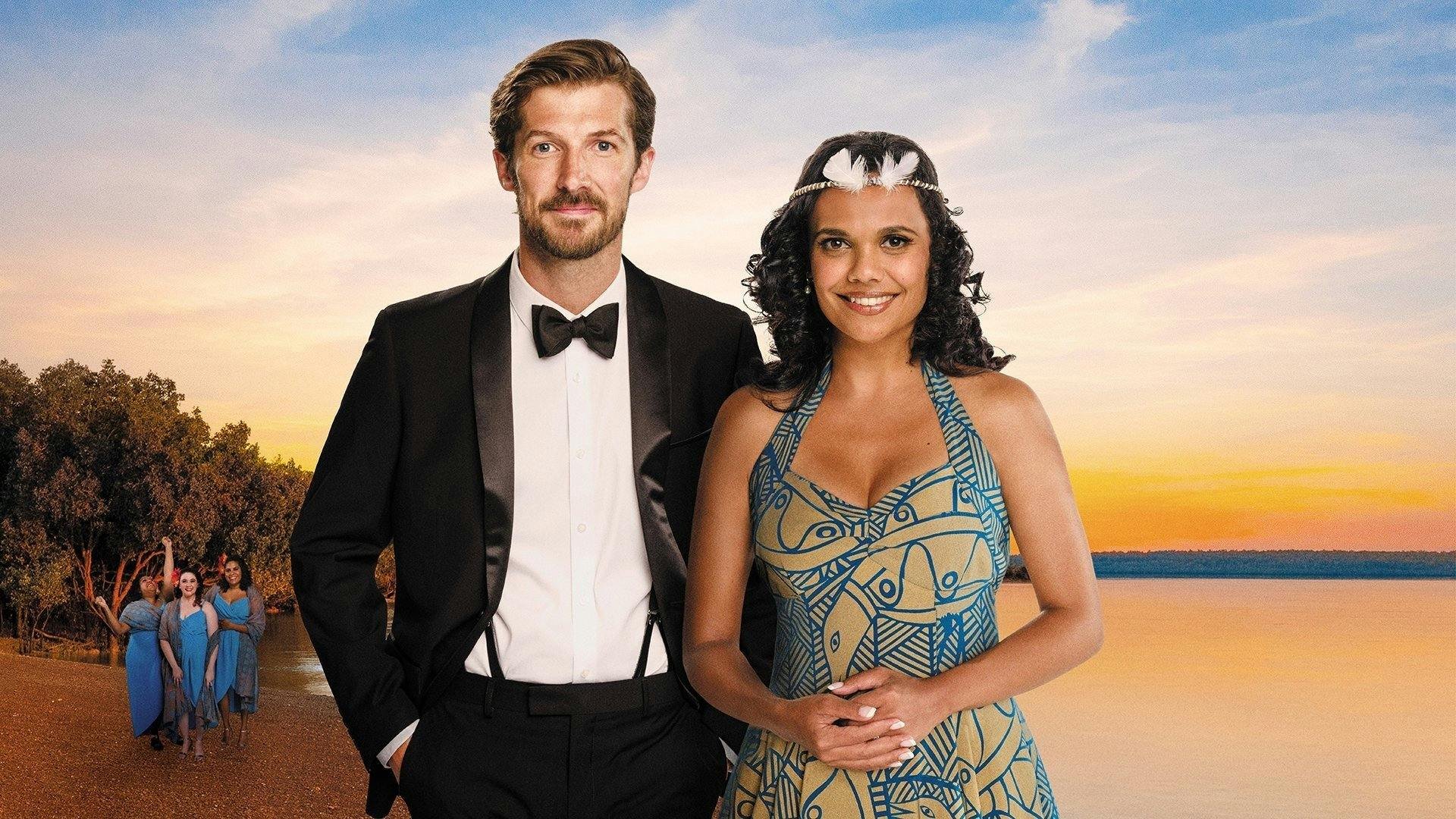 Casamento Australiano backdrop