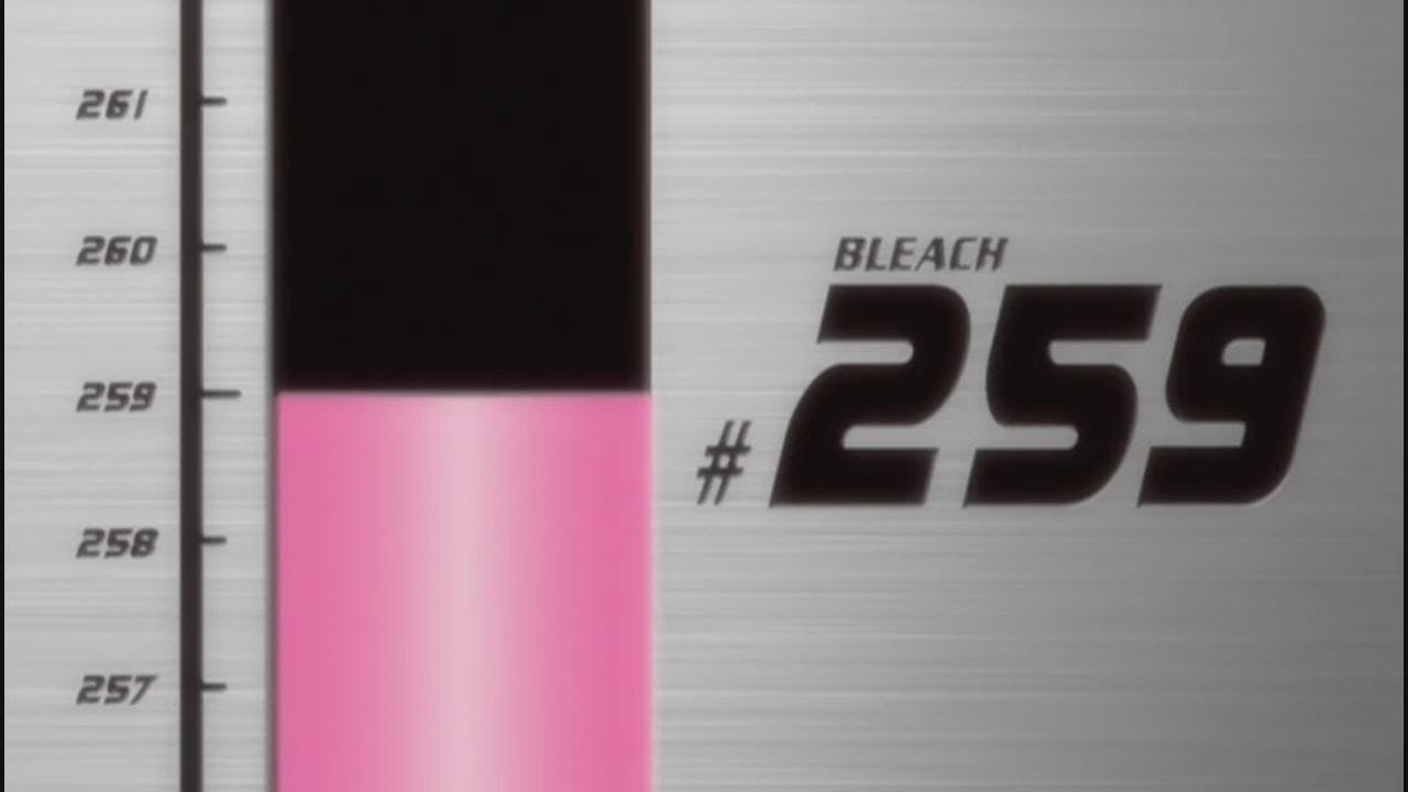 Bleach - episódio 1x259