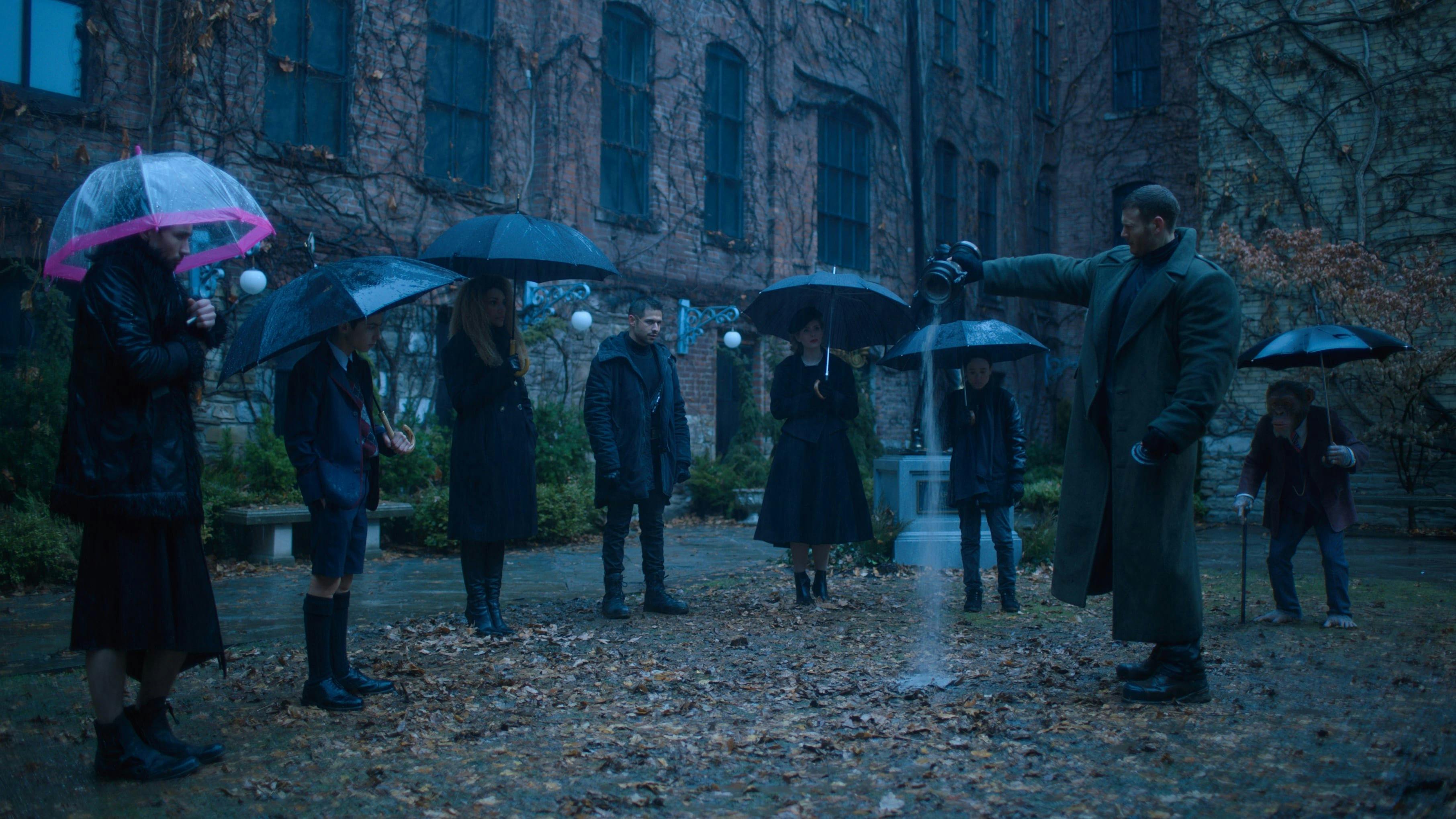The Umbrella Academy - episódio 1x1