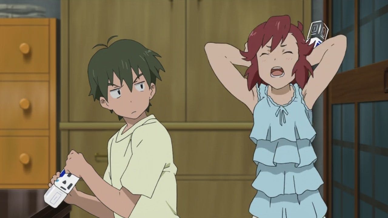 Kannagi - episódio 1x7