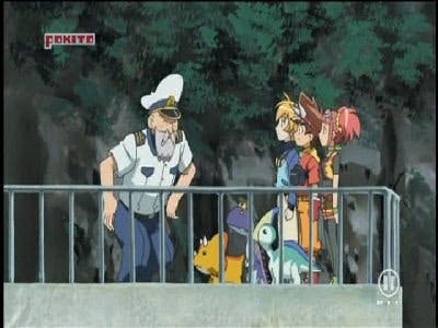 Dinossauro Rei - episódio 1x32
