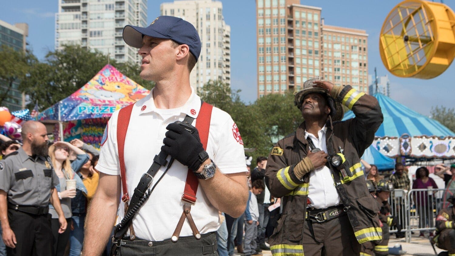 Chicago Fire: Heróis Contra o Fogo - episódio 8x3