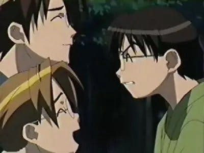 Love Hina - episódio 1x18