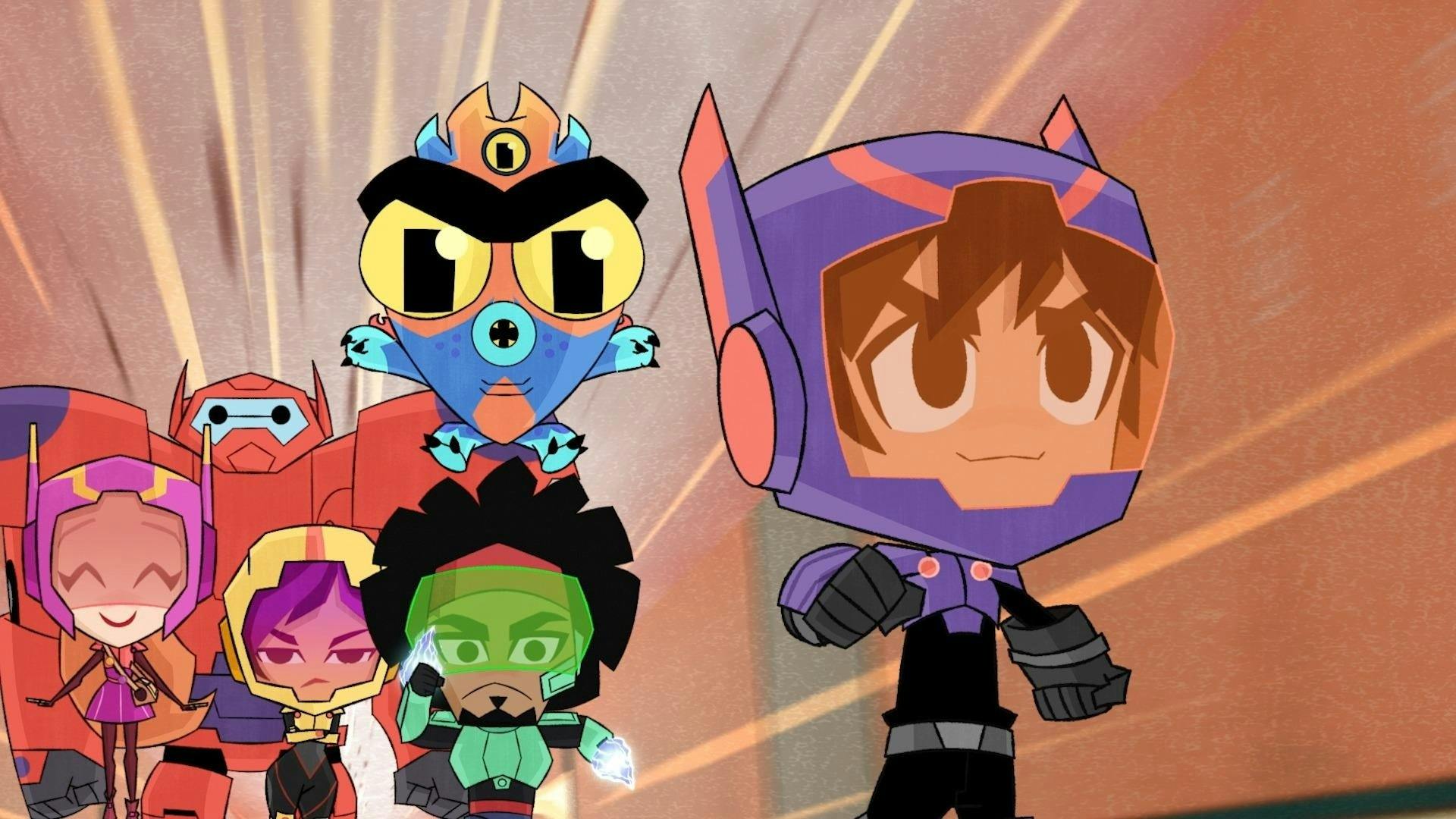 Operação Big Hero: A Série - episódio 1x15
