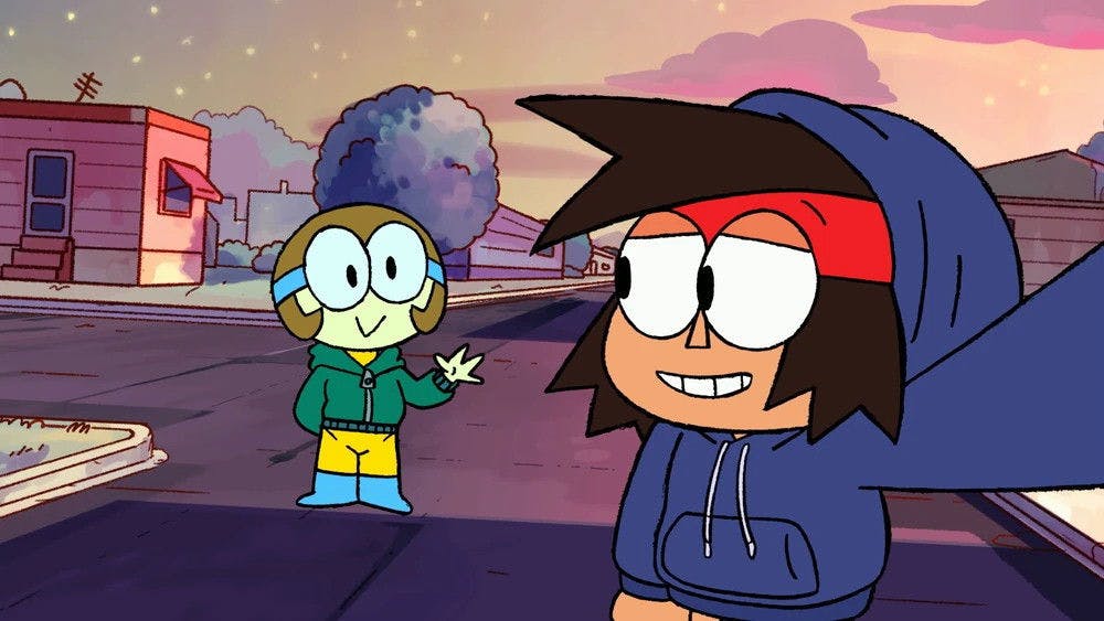 Ok, K.O.! Vamos Ser Heróis backdrop