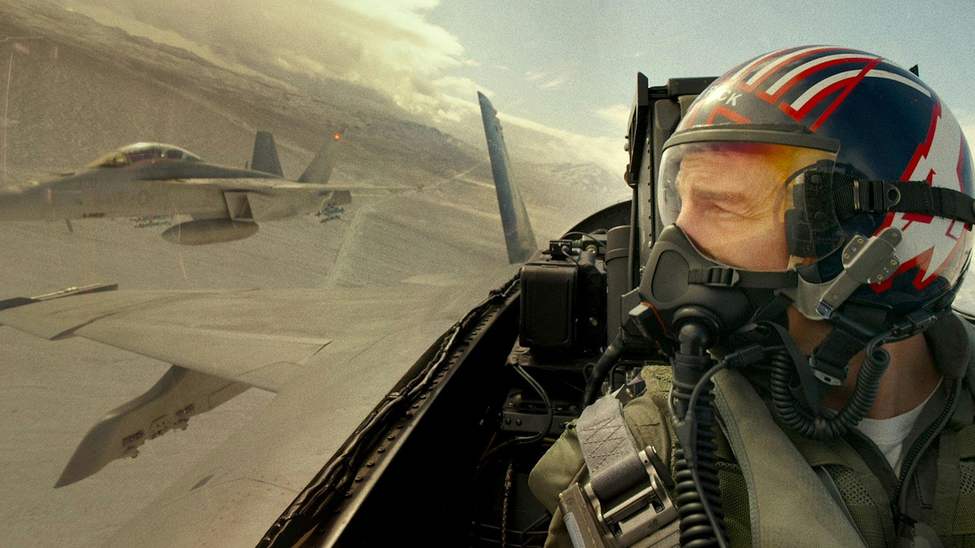Top Gun: Maverick backdrop