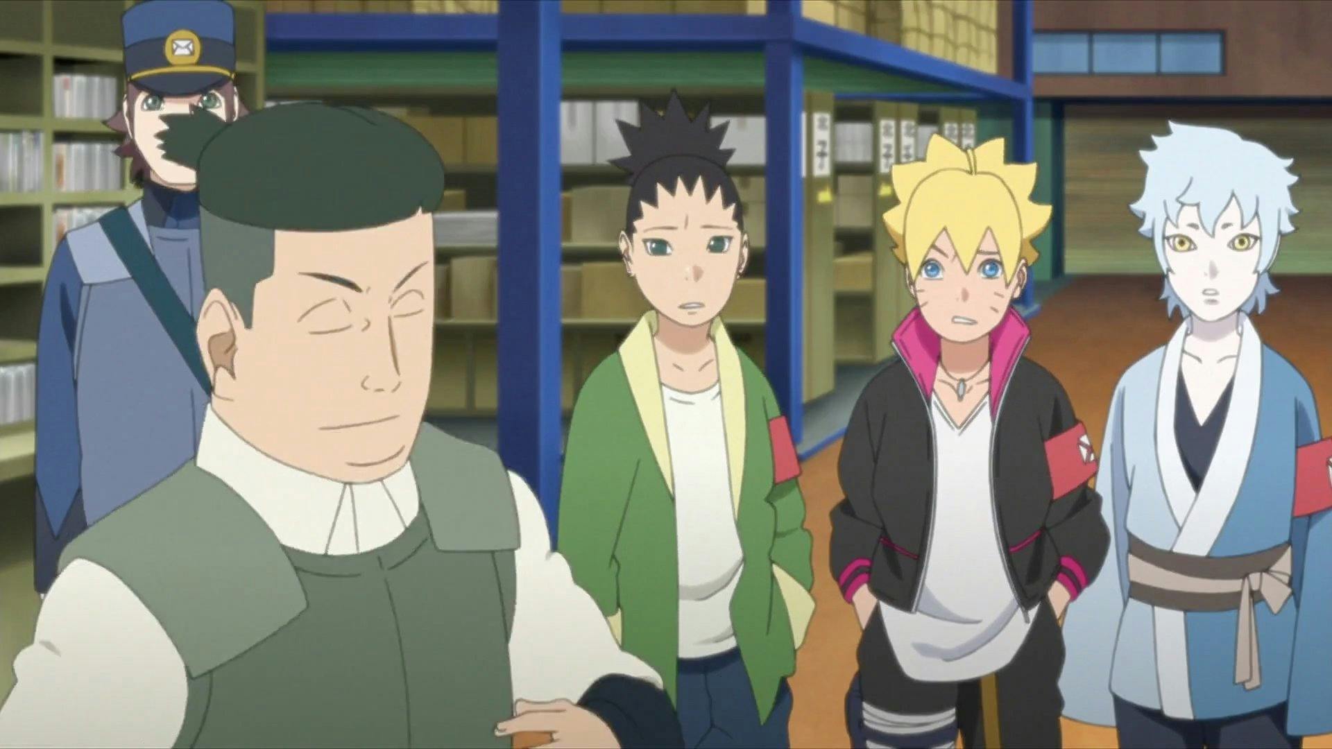 Boruto: Naruto Next Generations - episódio 1x10