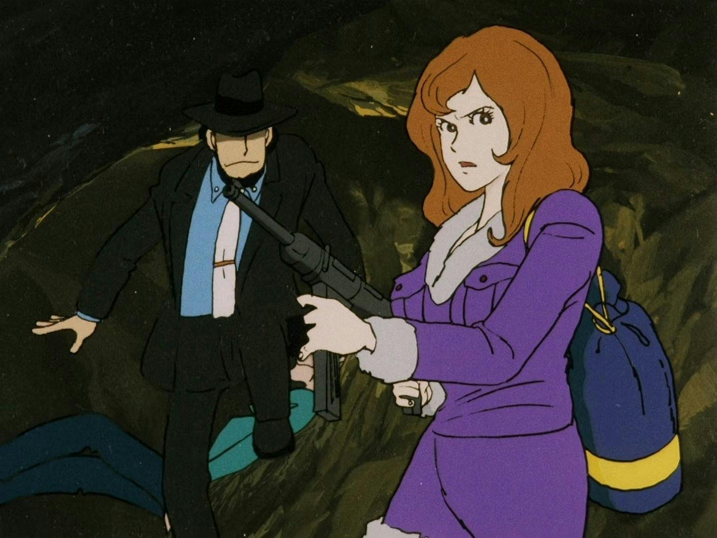 Lupin III - episódio 1x12