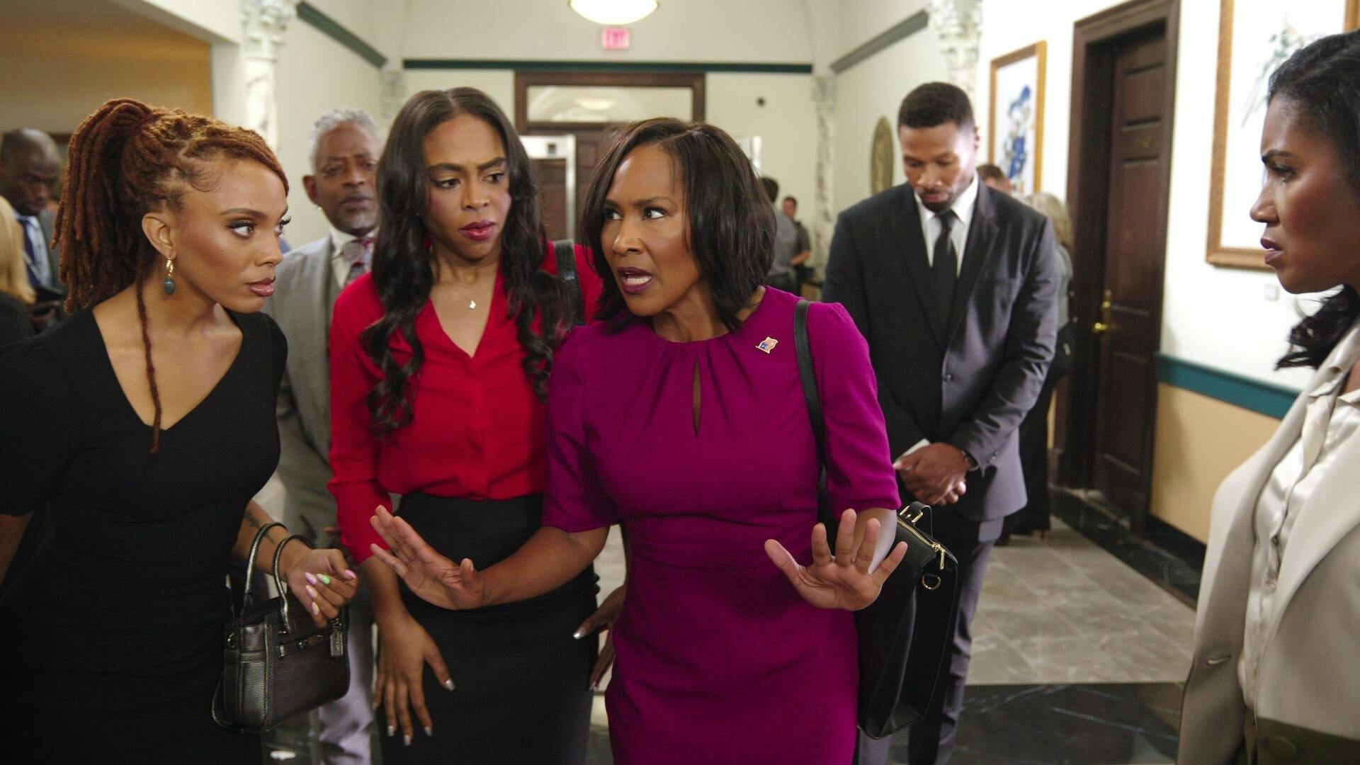 Miss Governor - episódio 1x9