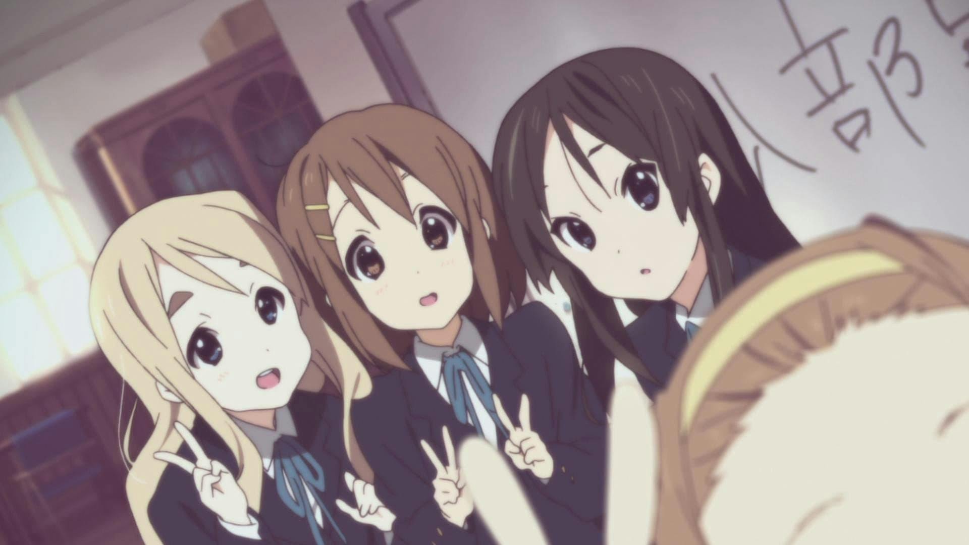 K-ON! - episódio 1x1