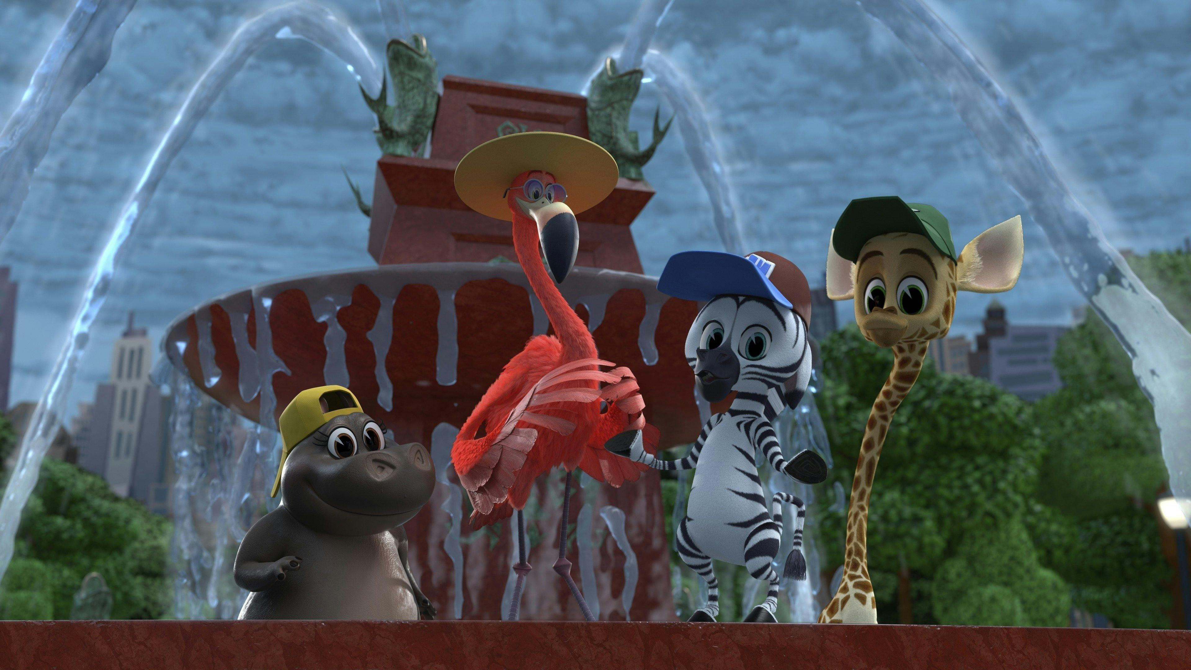 Madagascar: Pequenos Selvagens