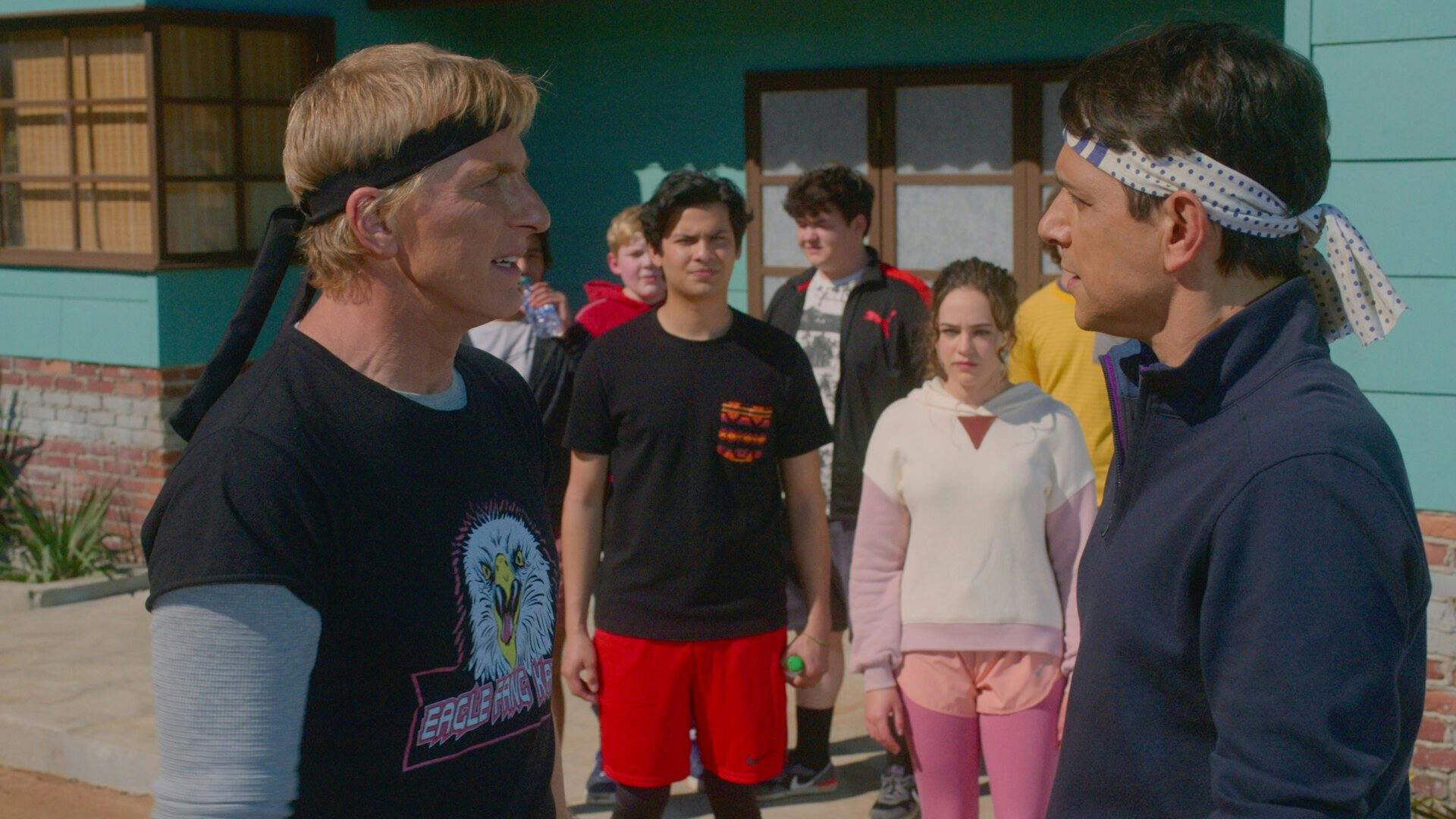 Cobra Kai - episódio 4x1