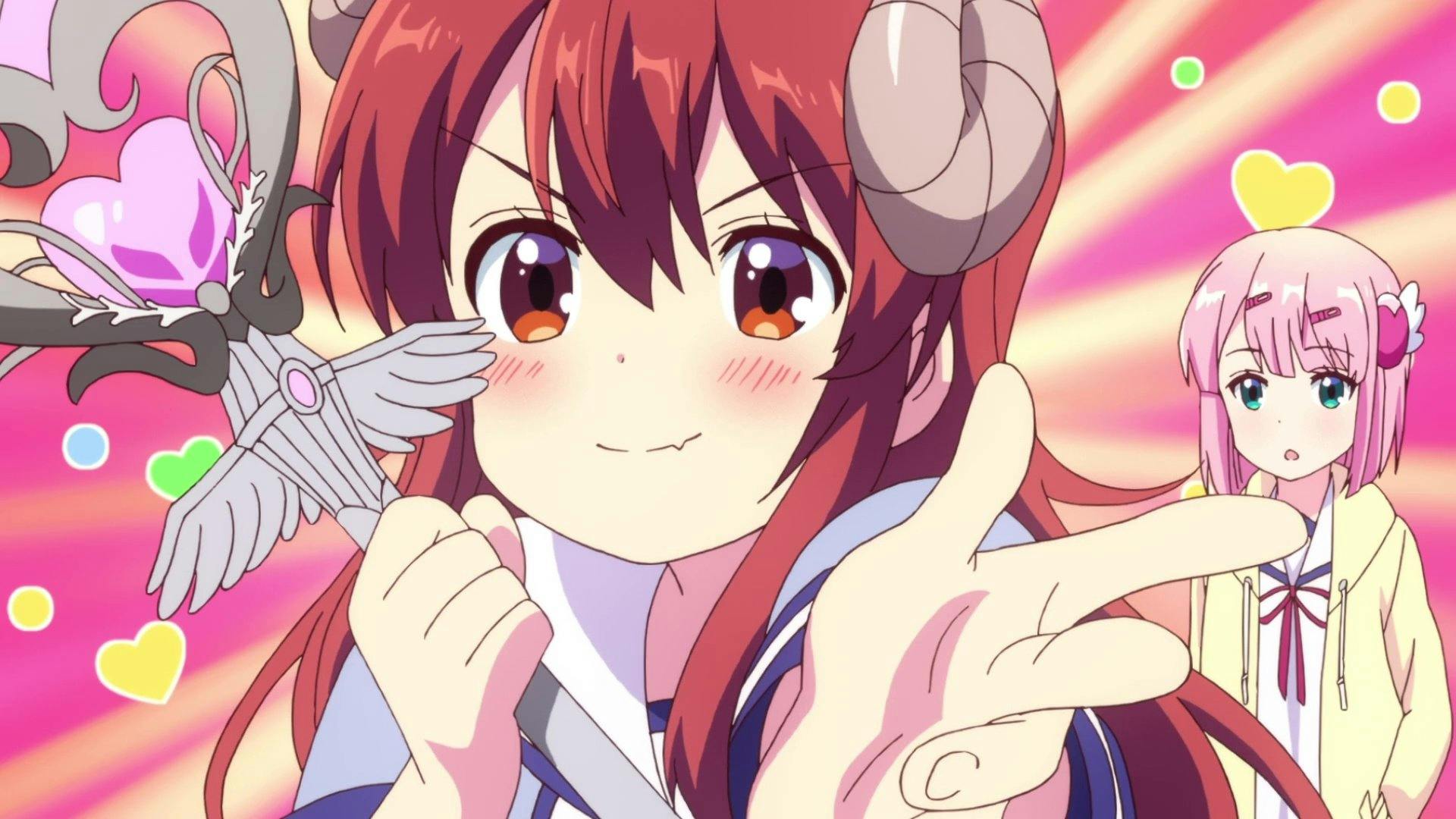 Machikado Mazoku - episódio 1x3