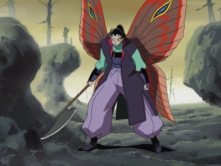 InuYasha - episódio 1x100