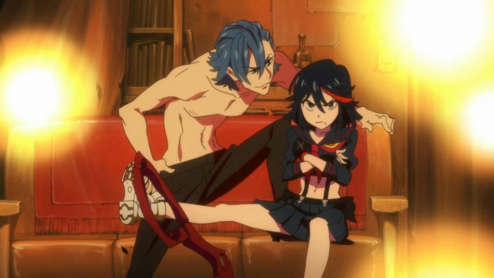 Kill la Kill - episódio 1x3