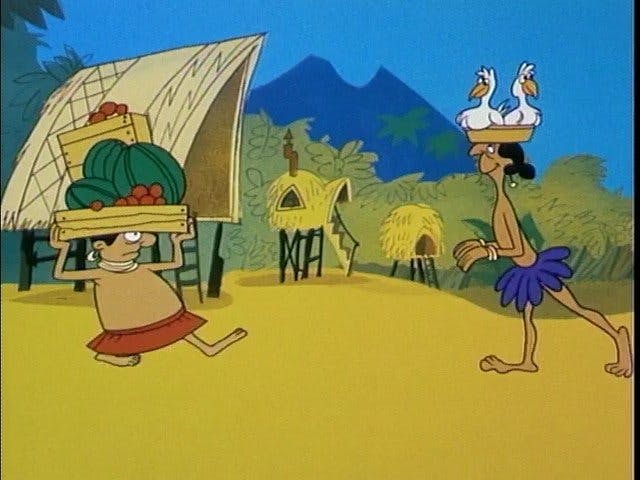 O Marinheiro Popeye - episódio 1x90