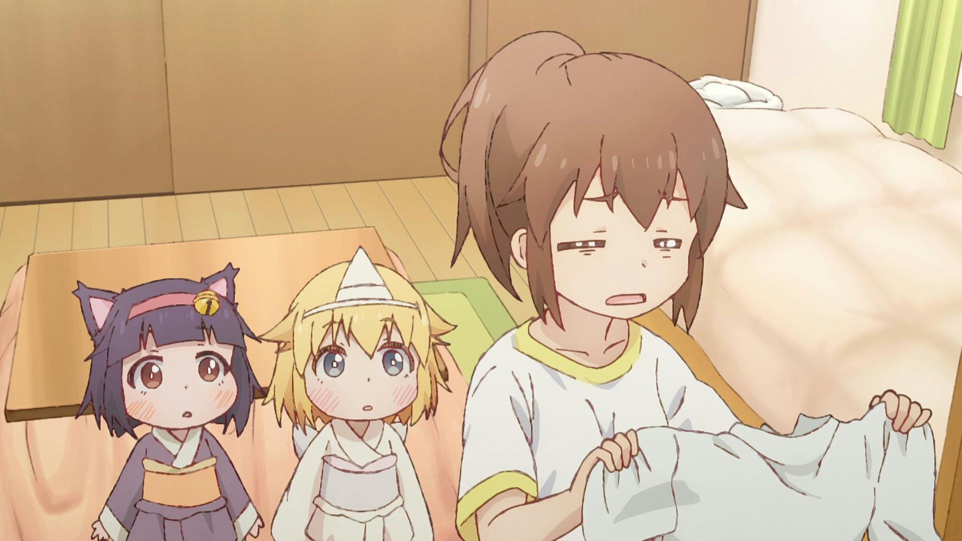 Miss Shachiku and the Little Baby Ghost