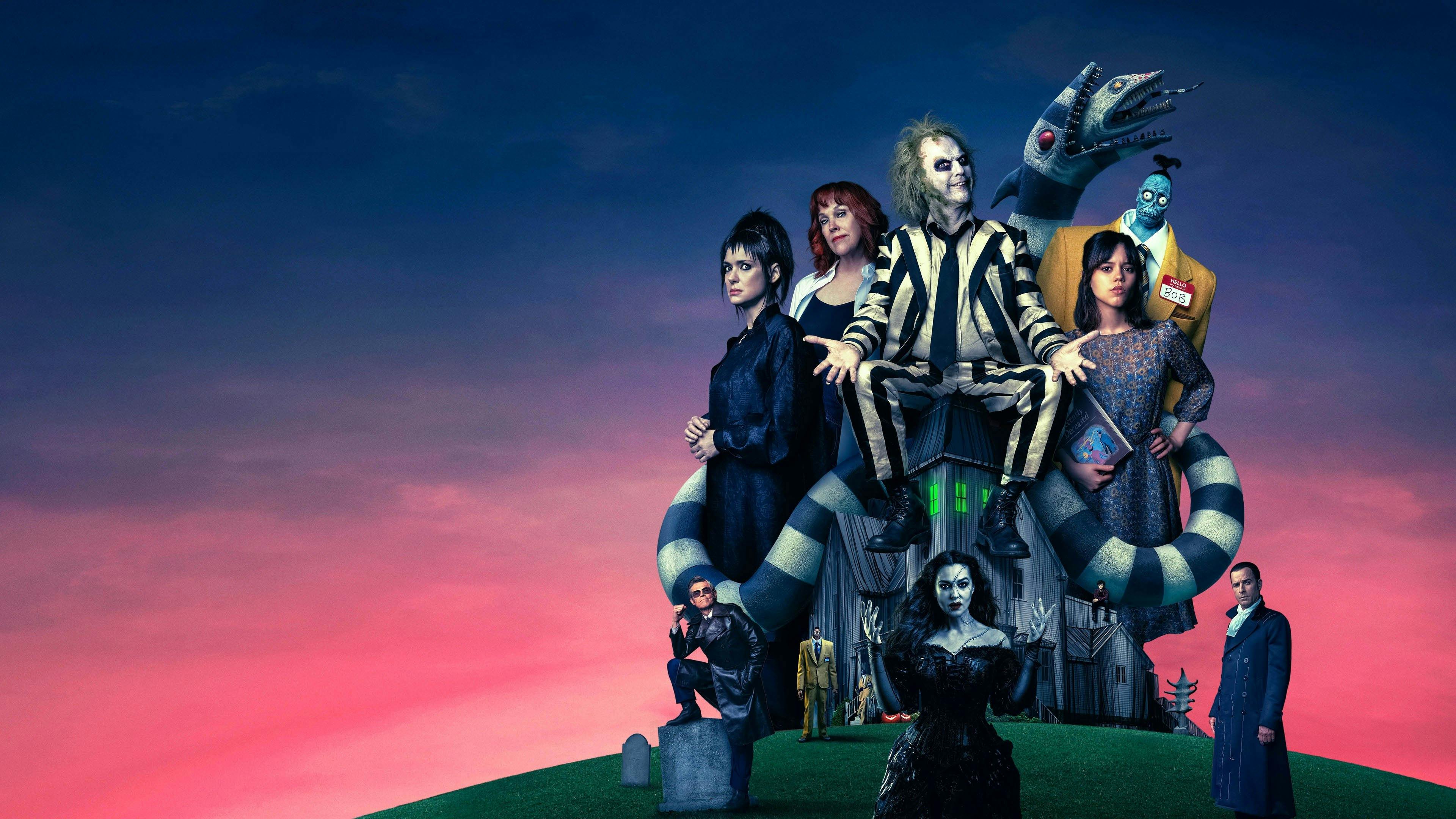 Os Fantasmas Ainda se Divertem: Beetlejuice Beetlejuice backdrop
