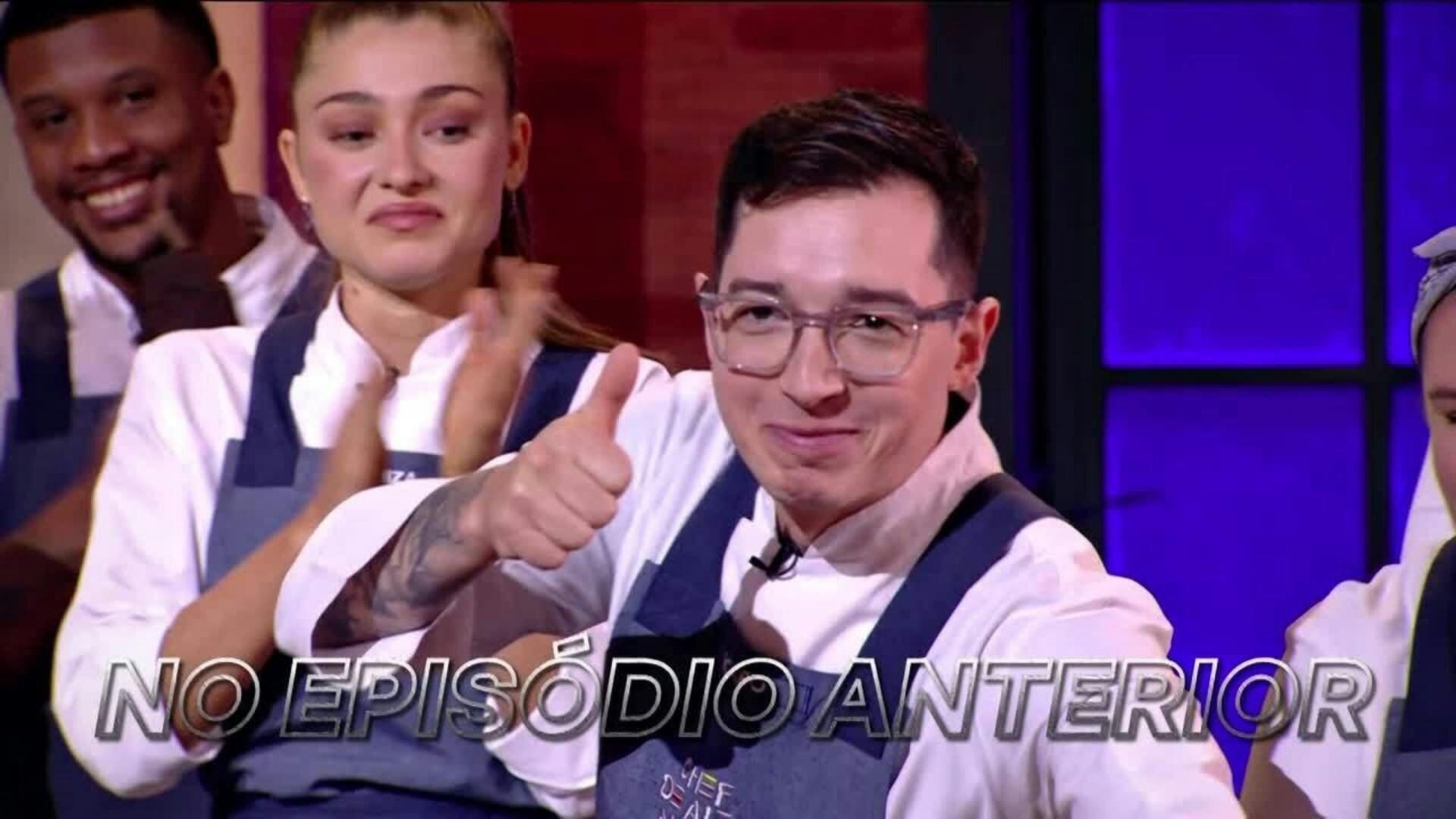 Chef de Alto Nível - episódio 1x5