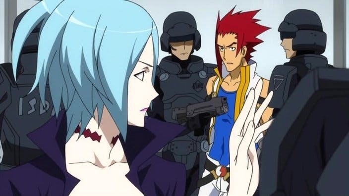 Dragonaut: The Resonance - episódio 1x20