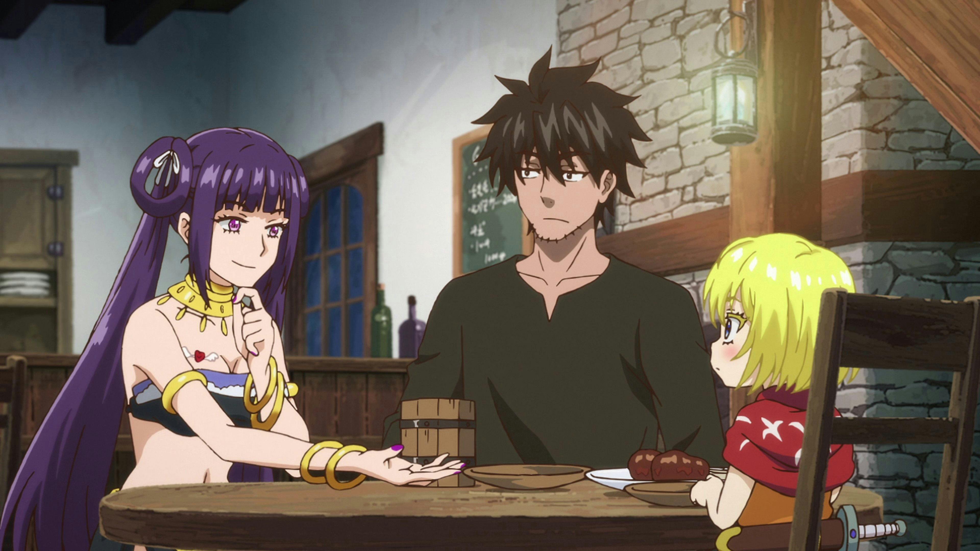 An Adventurer's Daily Grind at Age 29 - episódio 1x2