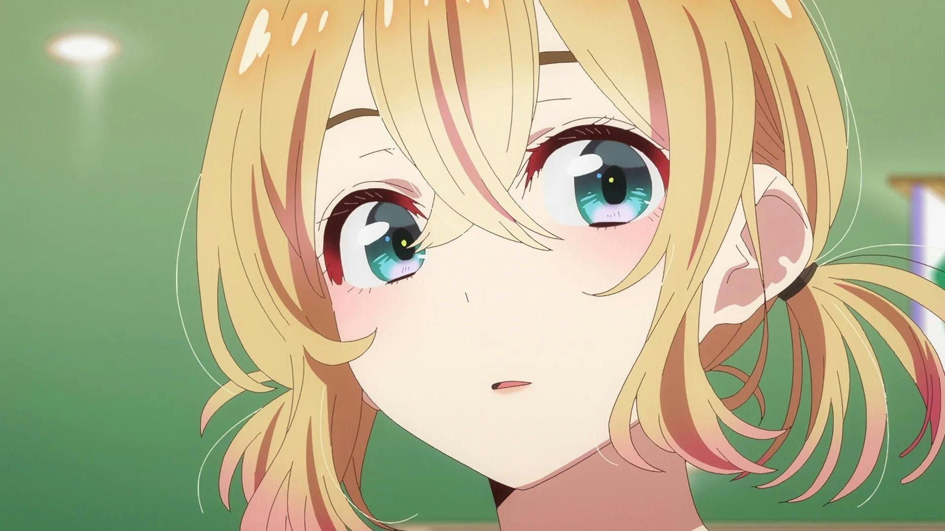 Rent-a-Girlfriend backdrop