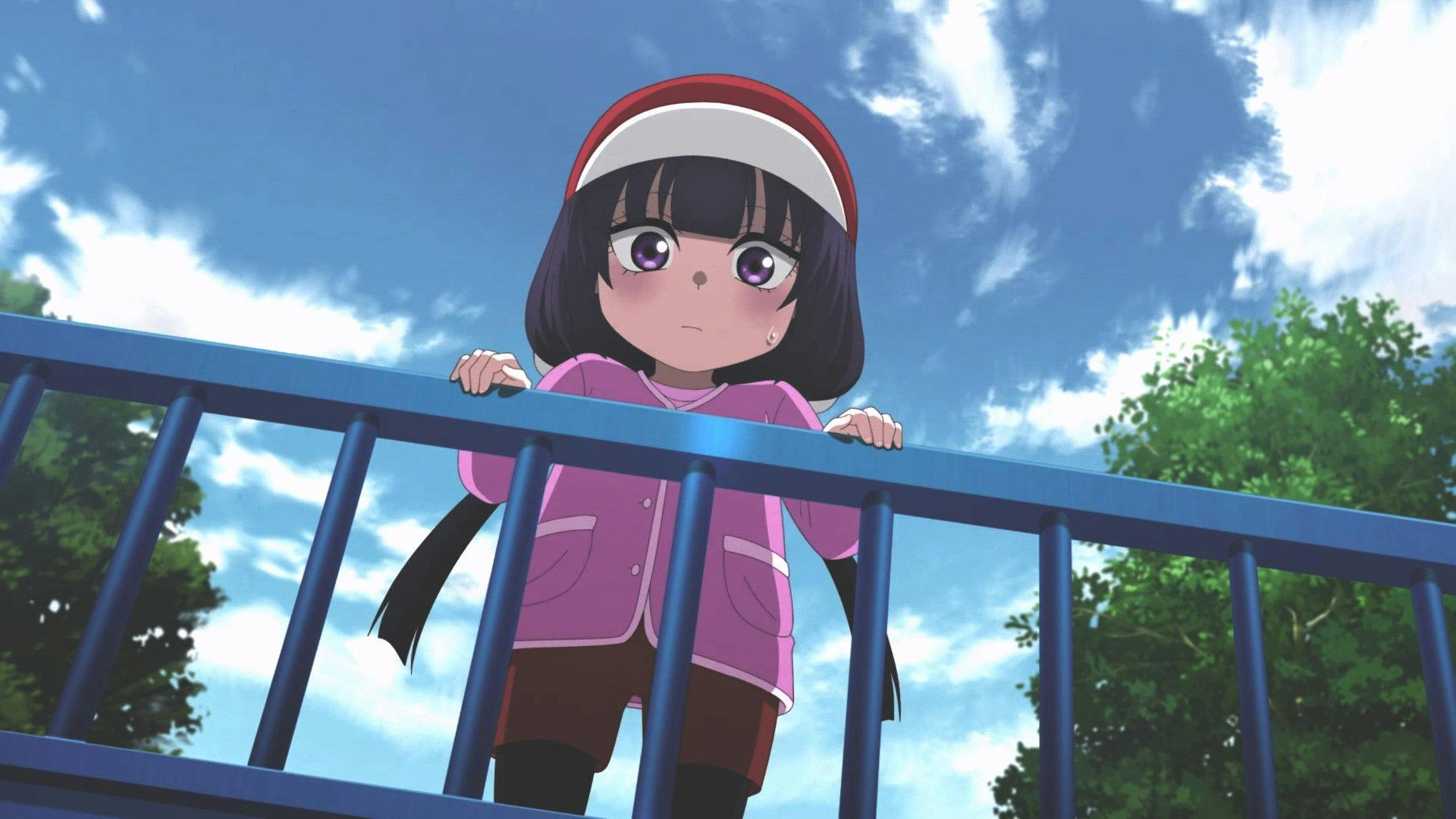 Kaya-chan Isn't Scary backdrop