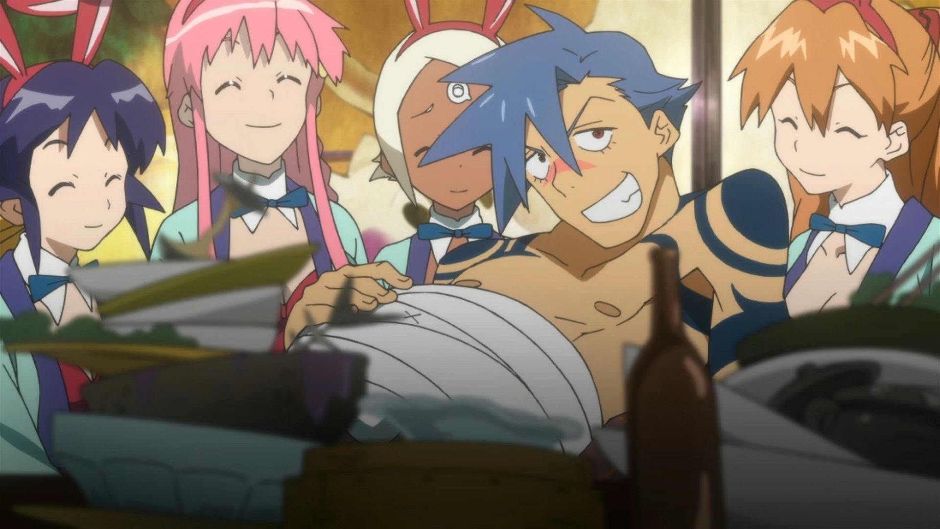Gurren Lagann - episódio 1x6