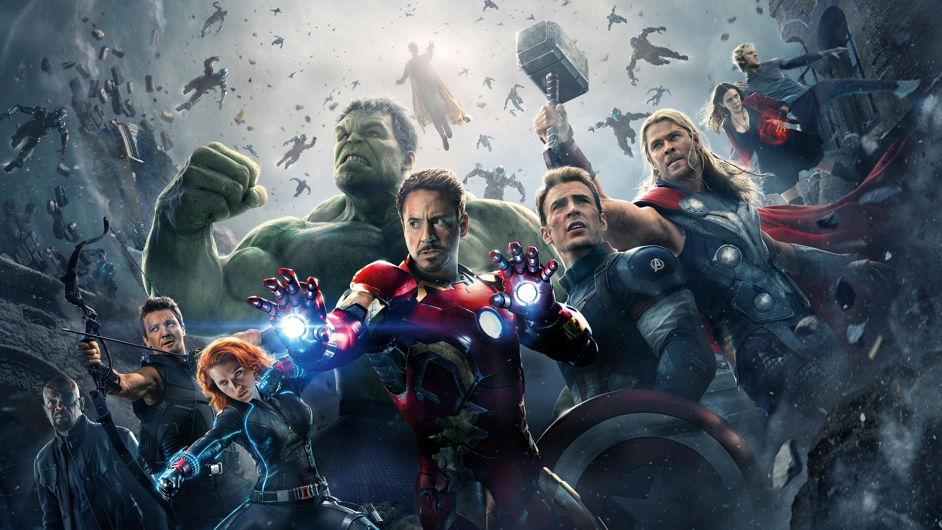 Vingadores: Era de Ultron backdrop