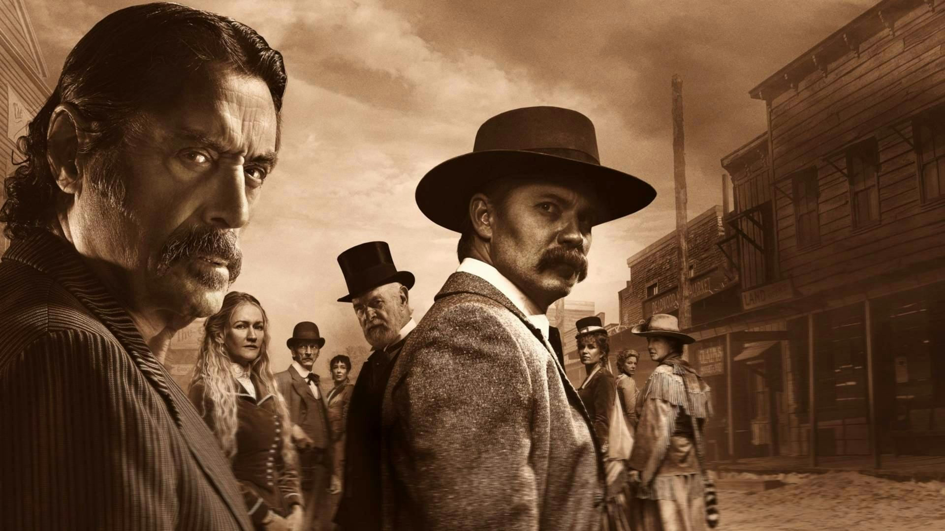 Deadwood backdrop