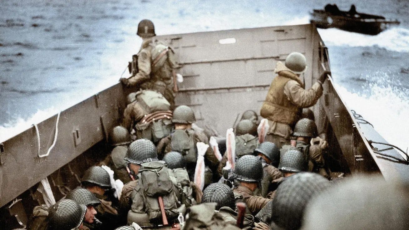 Grandes Momentos da Segunda Guerra em Cores - episódio 1x6