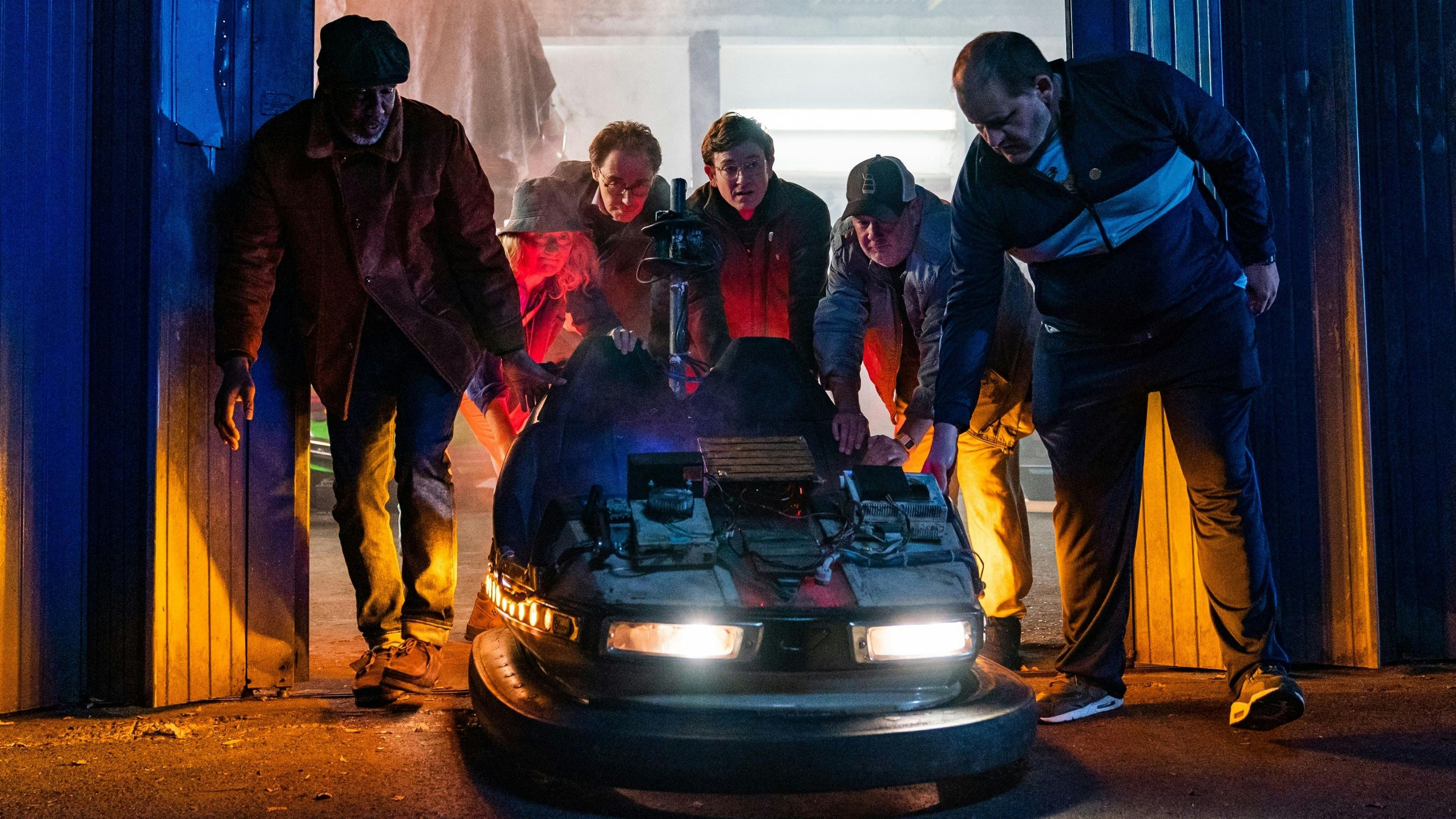 Time Travel Is Dangerous! backdrop