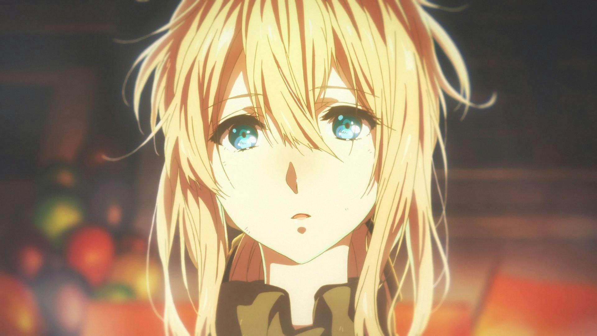 Violet Evergarden - episódio 1x1
