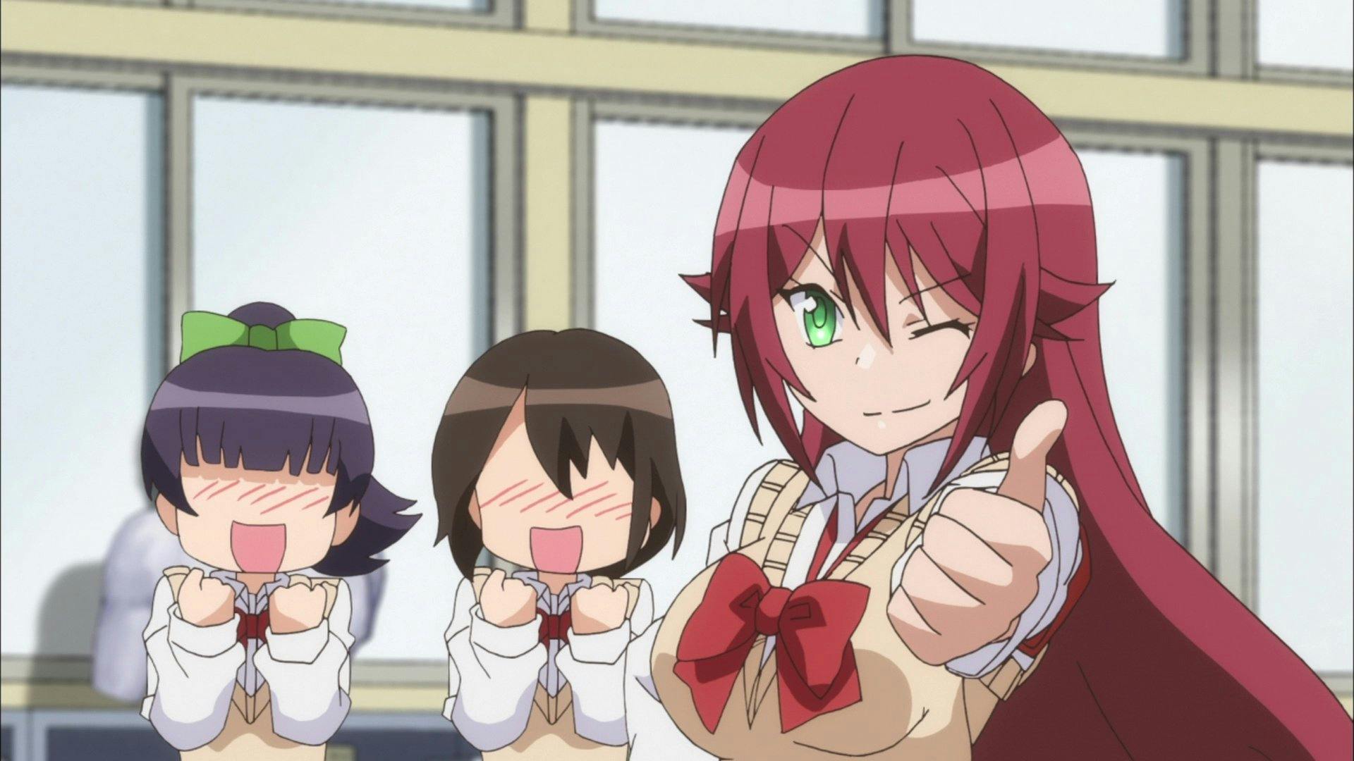 Himegoto - episódio 1x4