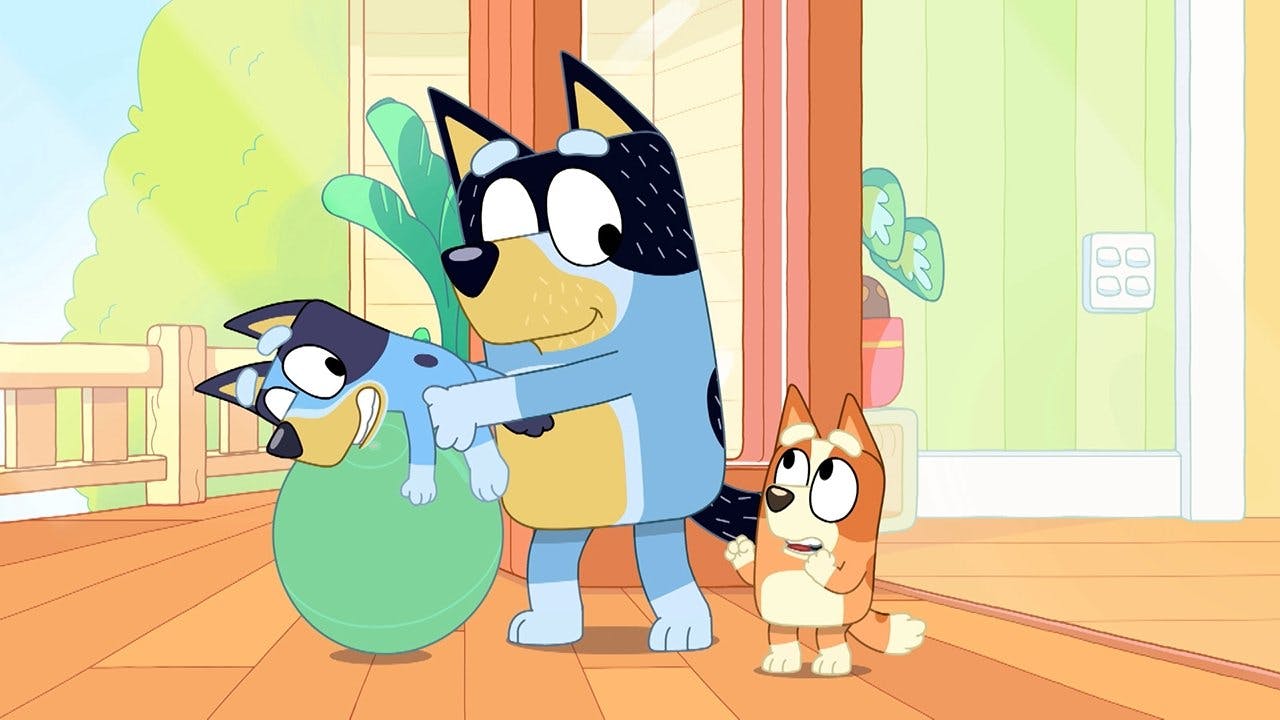 Bluey - episódio 1x16