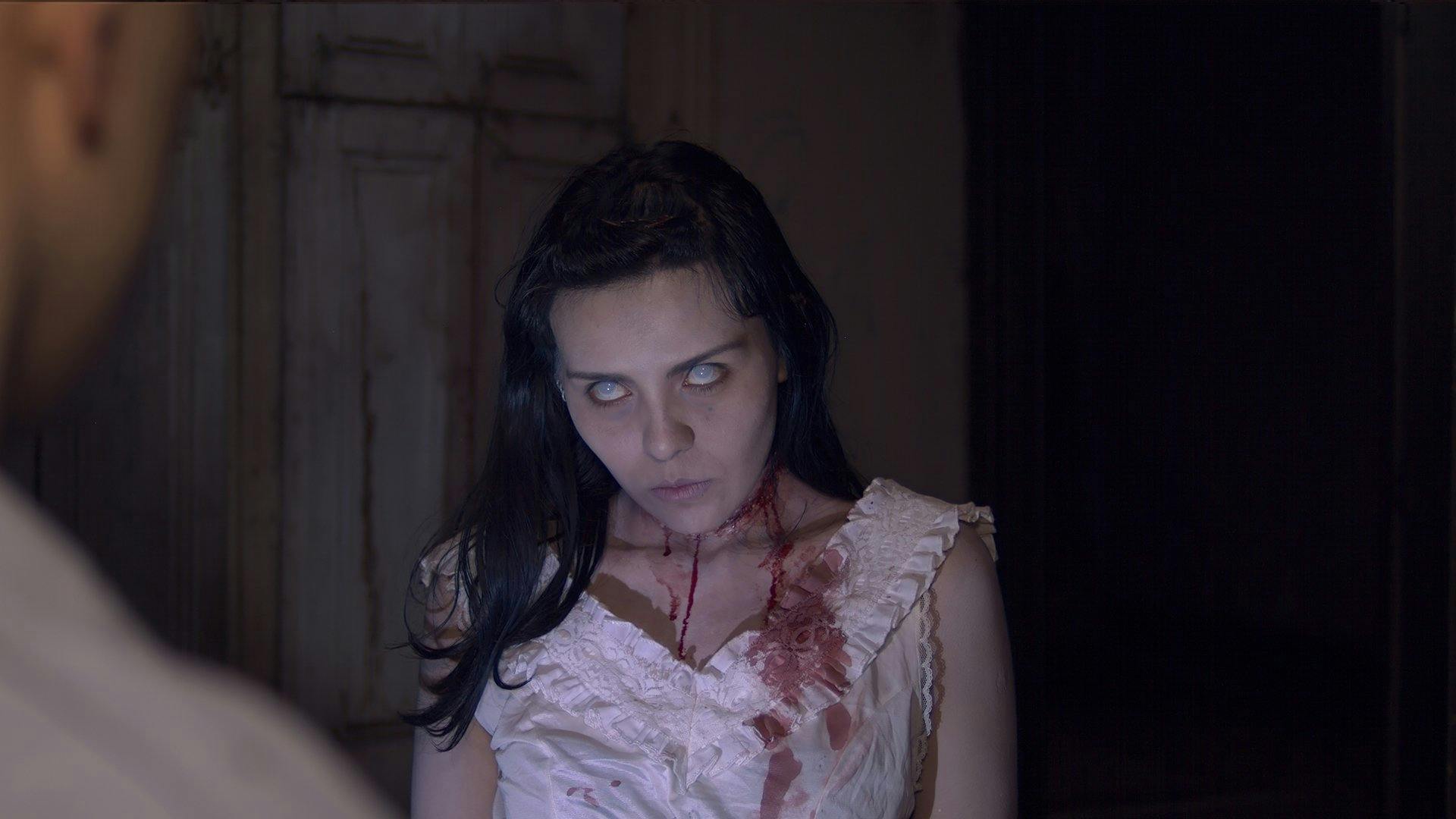 A Casa Sombria backdrop