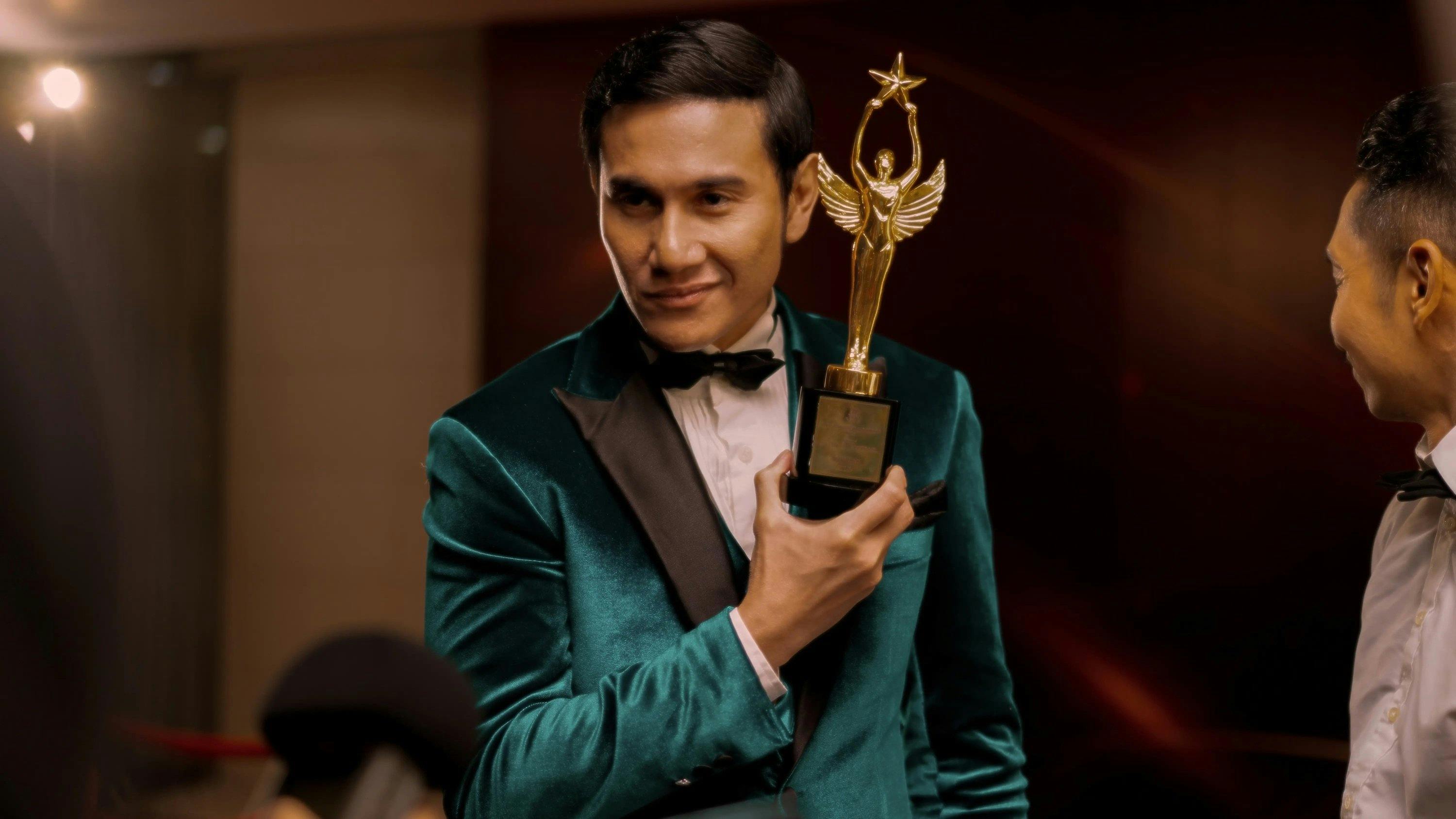 Deslumbrado backdrop