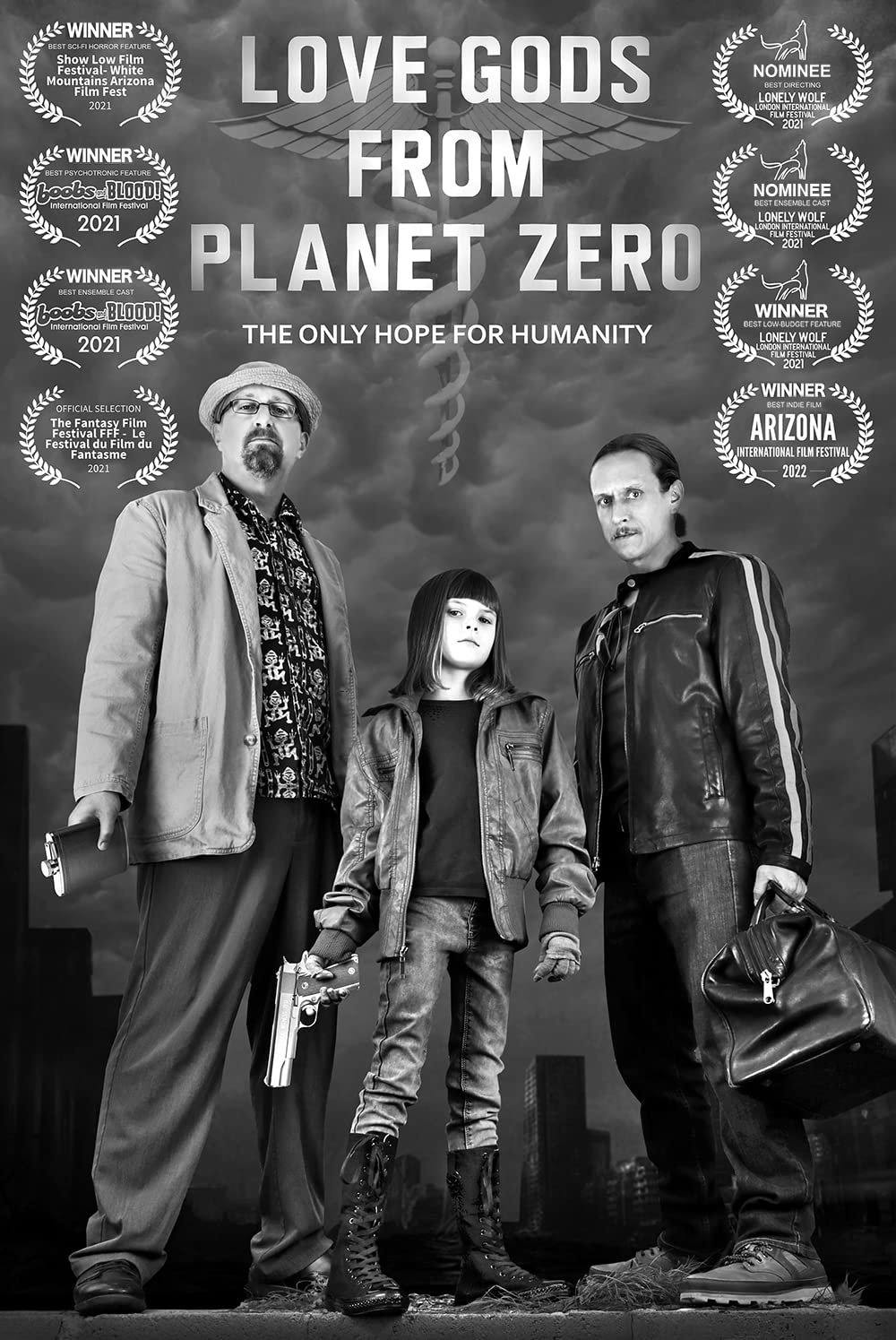 Love Gods from Planet Zero backdrop