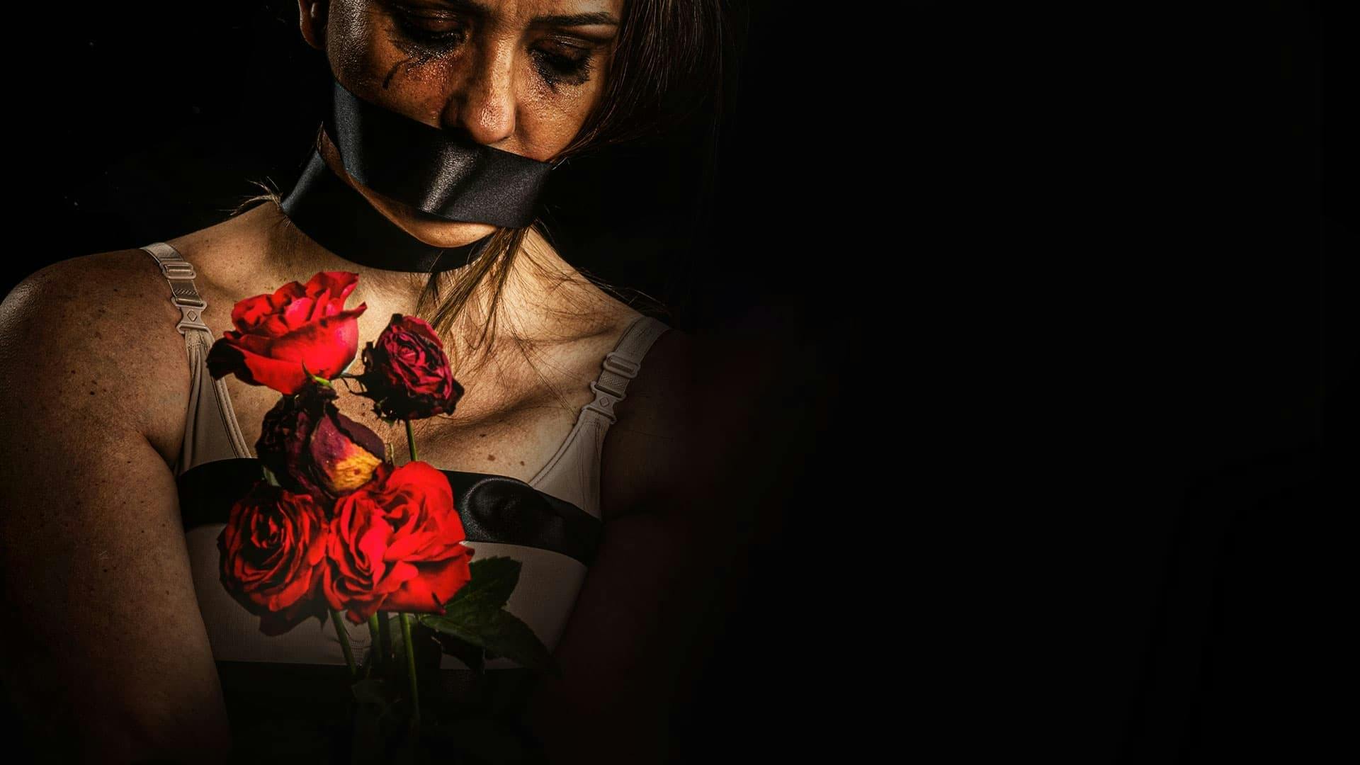 O Silêncio das Rosas backdrop