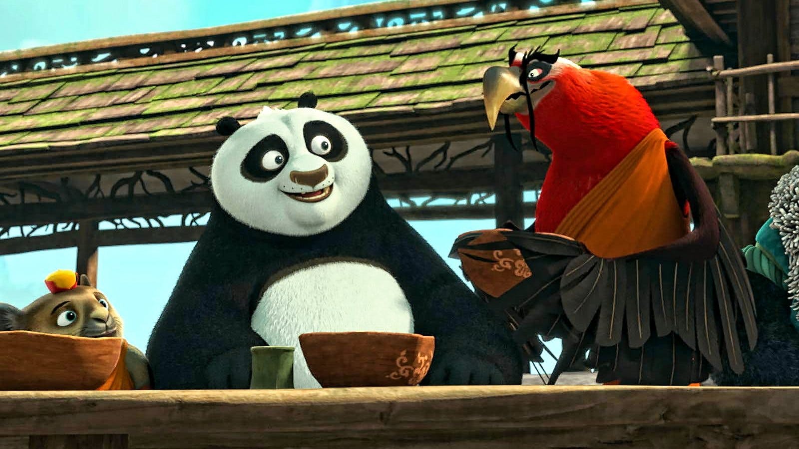 Kung Fu Panda: As Patas do Destino - episódio 1x4